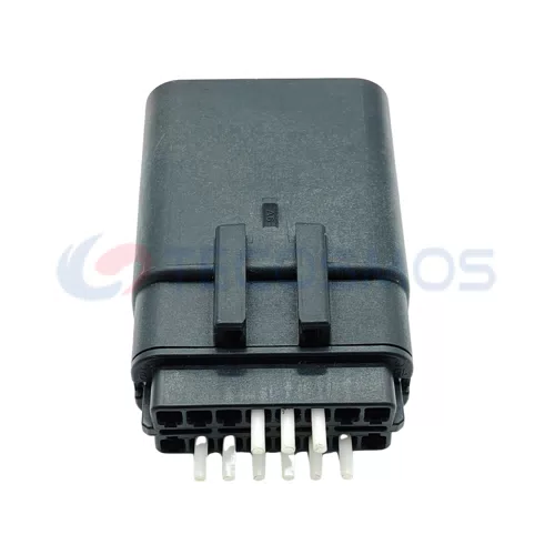 Auto Parts Automotive Headlight Harness Waterproof Connector Dual Row Male 16-pin 16-Pin Male 33482-1601 - image 2